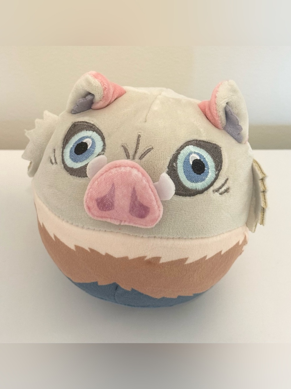Anime official collectible demon slayer plushie inosuke